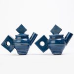 Blue Teapots