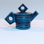 Blue tea or Coffee pot