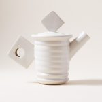 Robert Silver 1.jpeg A small, white coffee pot. Ideal for those occasions when only the real thing will do!