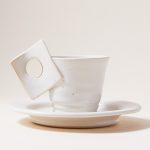 Robert-Silver-2.jpeg White Cup and Saucer