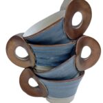 20250326_143304 Stacked Cups with Bronze Luster Handles