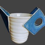 B&W wpj small Blue and White Winklepicker Jug