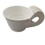Small white cup